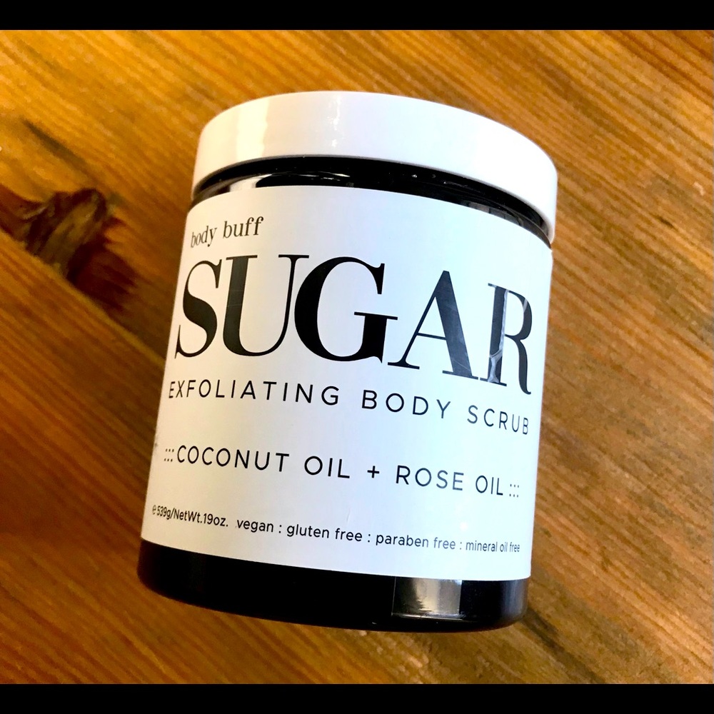 Body Buff Sugar Exfoliating Body Scrub